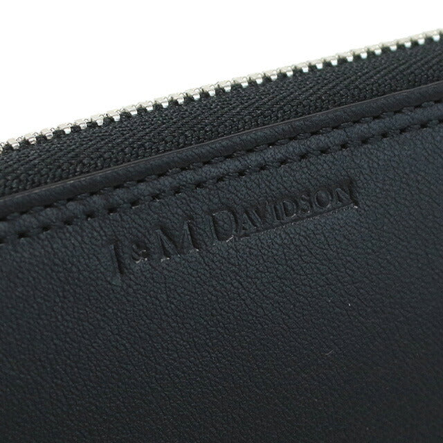 ジェイアンドエムデヴィッドソン 長財布ラウンドファスナー レディース ブランド レザー スペイン SZAW-0XX-SCXX BLACK ブラック 財布 JMDAW0XXSCXX071
