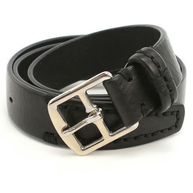 ジェイアンドエムデヴィッドソン ベルト メンズ ブランド J&M Davidson レザー BHNS-0ST-BR30 ブラック 小物 選べるモデル JMDNS0STBR30A