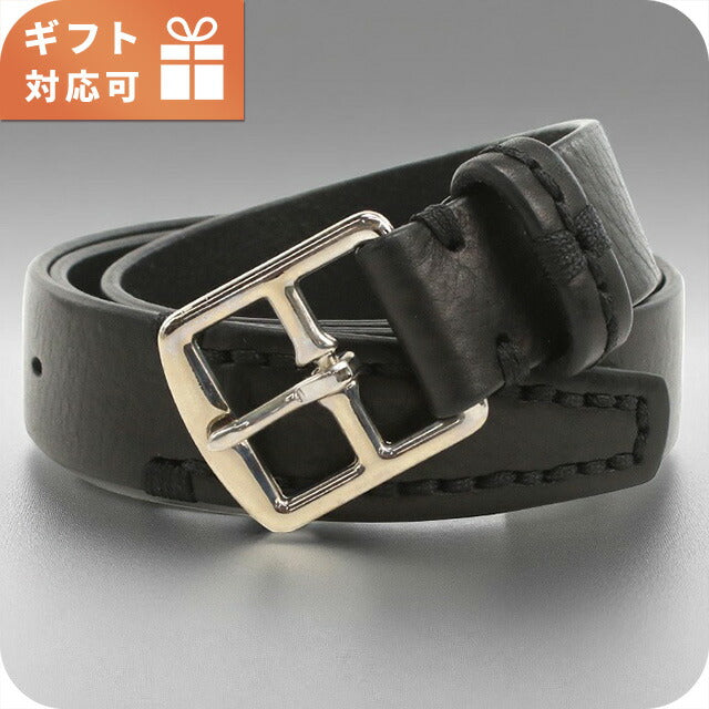 ジェイアンドエムデヴィッドソン ベルト メンズ ブランド J&M Davidson レザー BHNS-0ST-BR30 ブラック 小物 選べるモデル JMDNS0STBR30A