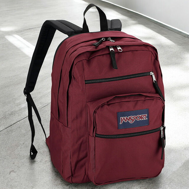 burgundy red jansport backpack JANSPORT Rucksack Women's Brand JANSPORT JS0A47JK RUSSET RED JS0A47JK- – 腕時計のななぷれ