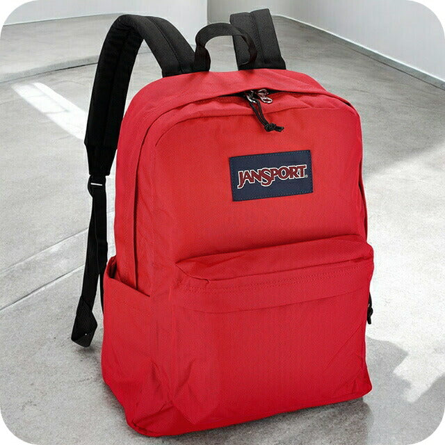 JANSPORT Rucksack Women's Brand JANSPORT JS0A4QUT Red JS0A4QUT-5XP – 腕時計のななぷれ