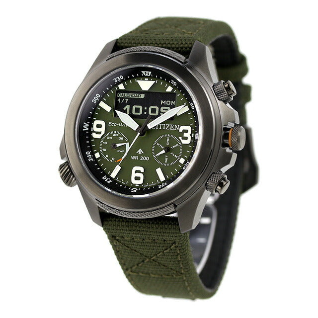 Citizen Promaster Land Photovoltaic Eco-Drive Watch Brand Men&