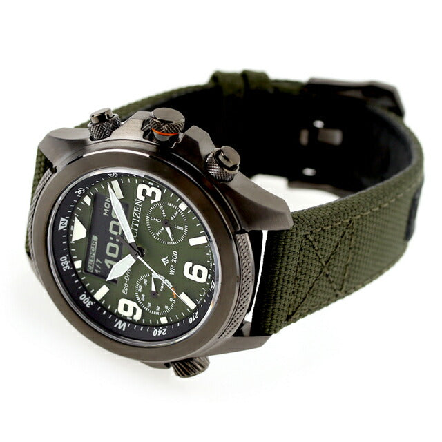 Citizen Promaster Land Photovoltaic Eco-Drive Watch Brand Men&