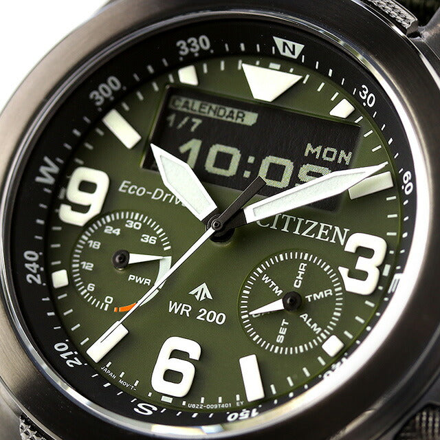 Citizen Promaster Land Photovoltaic Eco-Drive Watch Brand Men&