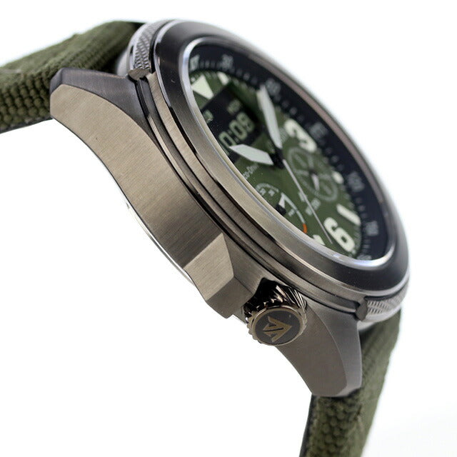 Citizen Promaster Land Photovoltaic Eco-Drive Watch Brand Men&