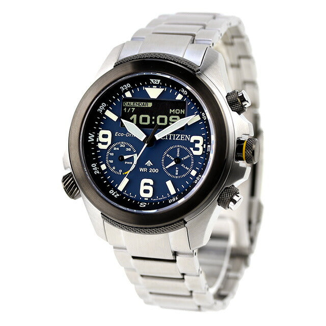 Citizen Promaster Land Photovoltaic Eco-Drive Watch Brand Men&