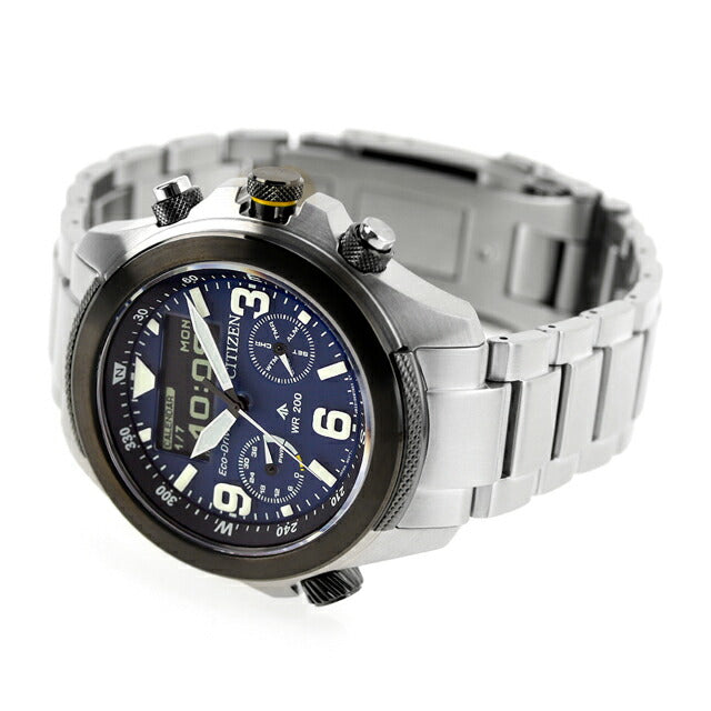 Citizen Promaster Land Photovoltaic Eco-Drive Watch Brand Men&