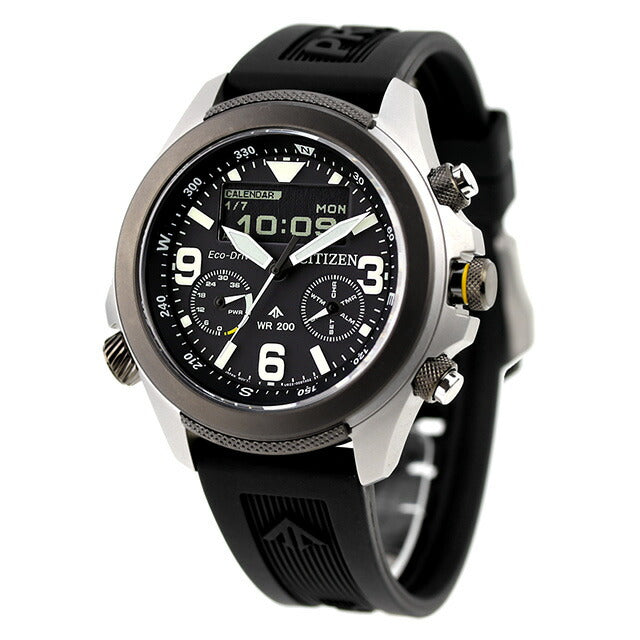 Citizen Promaster Land Photovoltaic Eco-Drive Watch Brand Men&