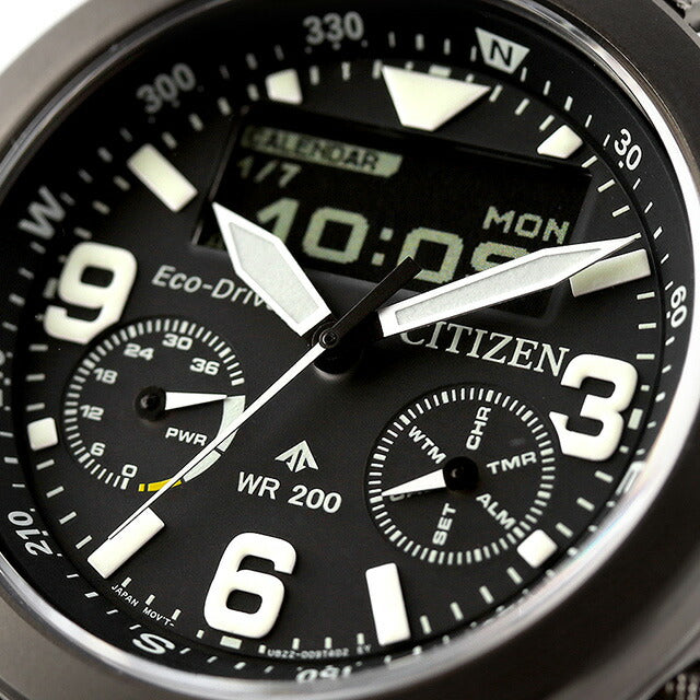 Citizen Promaster Land Photovoltaic Eco-Drive Watch Brand Men&