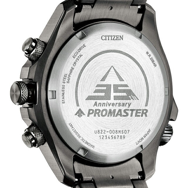 Citizen Promaster Land 35th Anniversary Limited Photogenerated Eco-Drive Watch Brand Men&