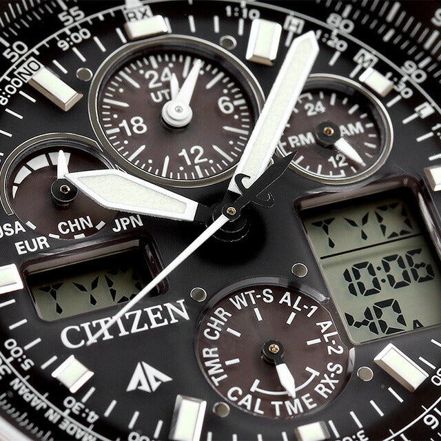 Citizen Promaster Eco-Drive Solar Chronograph JY8025-59E Watch Brand Men&