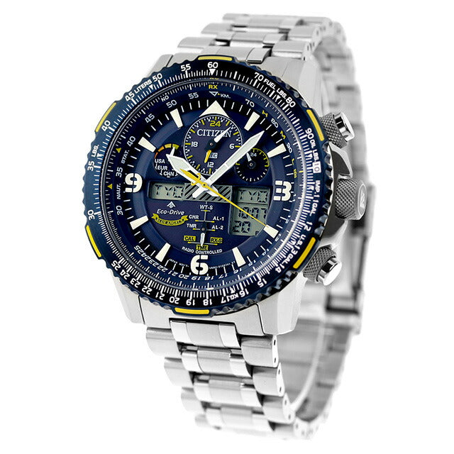 Citizen Promaster Angels Eco-Drive Radio Watch Brand Men&