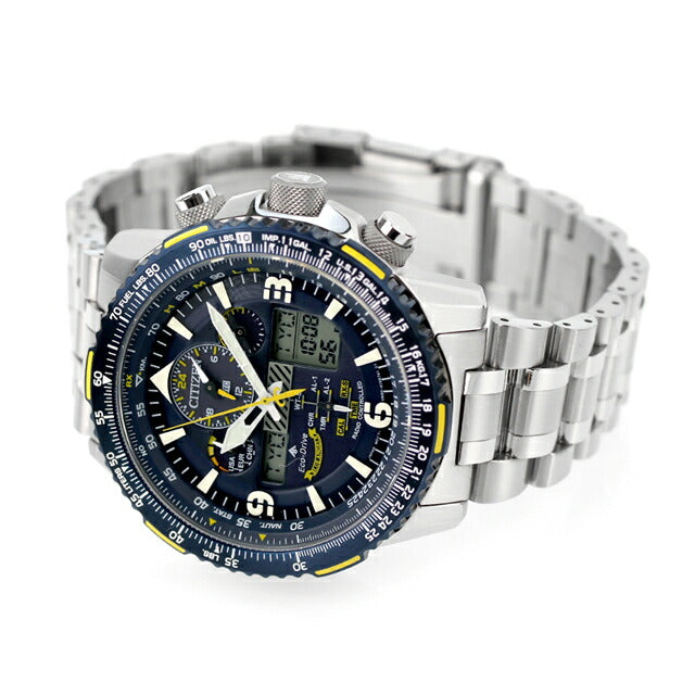 Citizen Promaster Angels Eco-Drive Radio Watch Brand Men&
