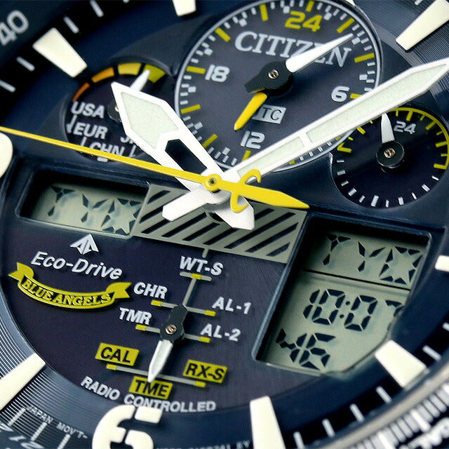 Citizen Promaster Angels Eco-Drive Radio Watch Brand Men&
