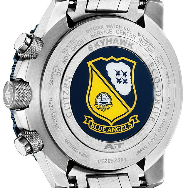 Citizen Promaster Angels Eco-Drive Radio Watch Brand Men&