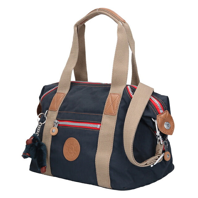 キプリング ボストンバッグ レディース ブランド Kipling アート ミニ ミニボストンバッグ 2WAY K01327-99S True Navy C K01327-99S