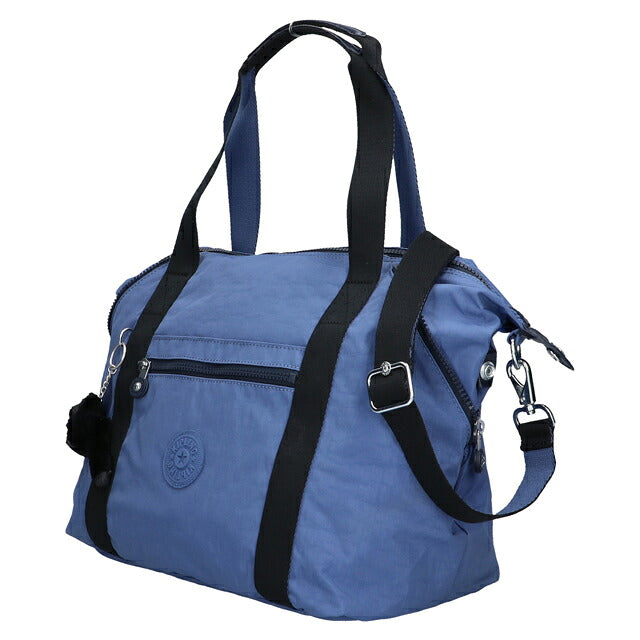 キプリング ボストンバッグ レディース ブランド Kipling アート 2WAY K10619-56V Blue Lover K10619-56V