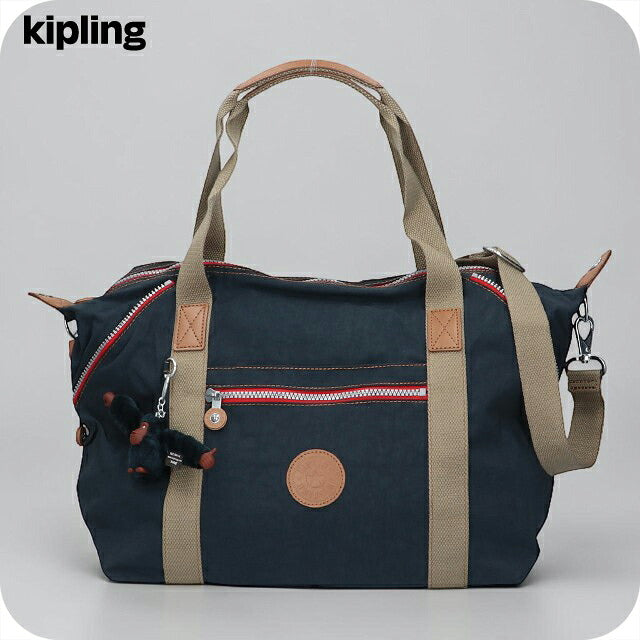 キプリング ボストンバッグ レディース ブランド Kipling アート 2WAY K10619-99S True Navy C K10619-99S