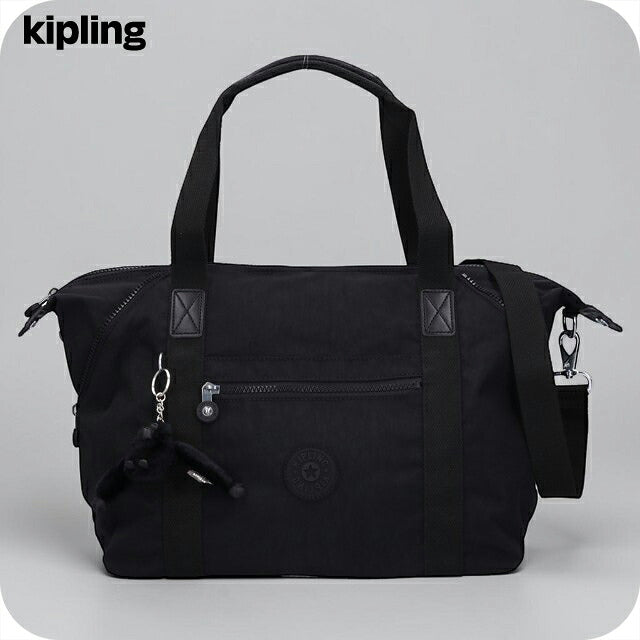 キプリング ボストンバッグ レディース ブランド Kipling アート 2WAY K10619-P39 Black Noir 黒 K10619-P39