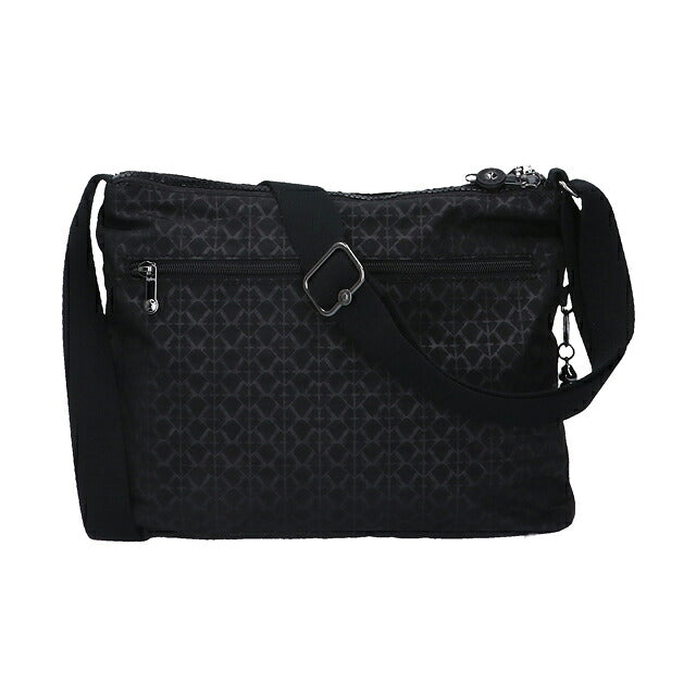 キプリング ショルダーバッグ レディース ブランド Kipling アルバー K12472-K59 Signature Emb 黒 K12472-K59