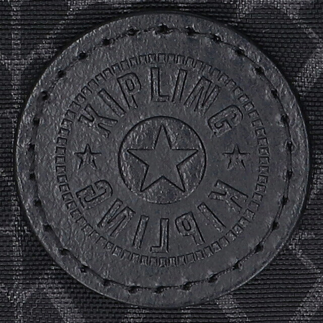 キプリング ショルダーバッグ レディース ブランド Kipling アルバー K12472-K59 Signature Emb 黒 K12472-K59