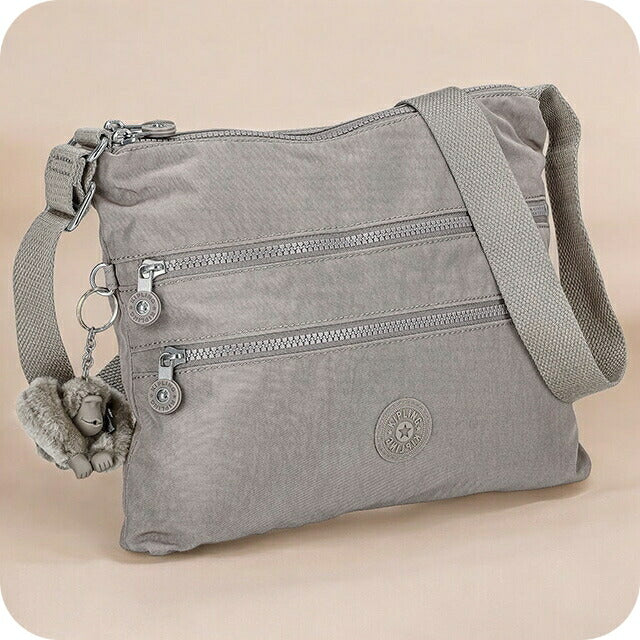キプリング ショルダーバッグ レディース ブランド Kipling K1333589L グレーグリス K1333589L