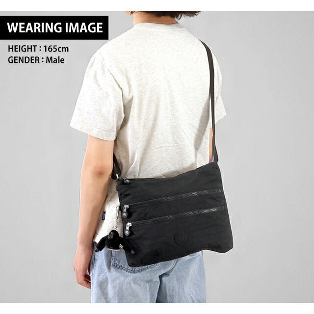 キプリング ショルダーバッグ レディース ブランド Kipling K13335P39 ブラックノワール K13335P39