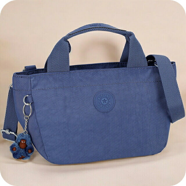 キプリング ハンドバッグ レディース ブランド Kipling K138844PL POLAR BLUE K138844PL