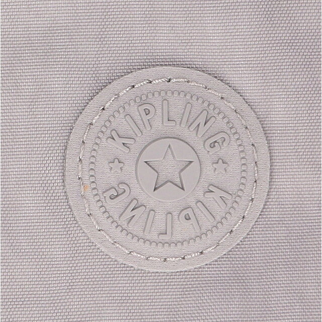 キプリング ショルダーバッグ レディース ブランド Kipling ギャビー ロゴ ワンポイント 無地 K15255-89L Grey Gris グレー K15255-89L