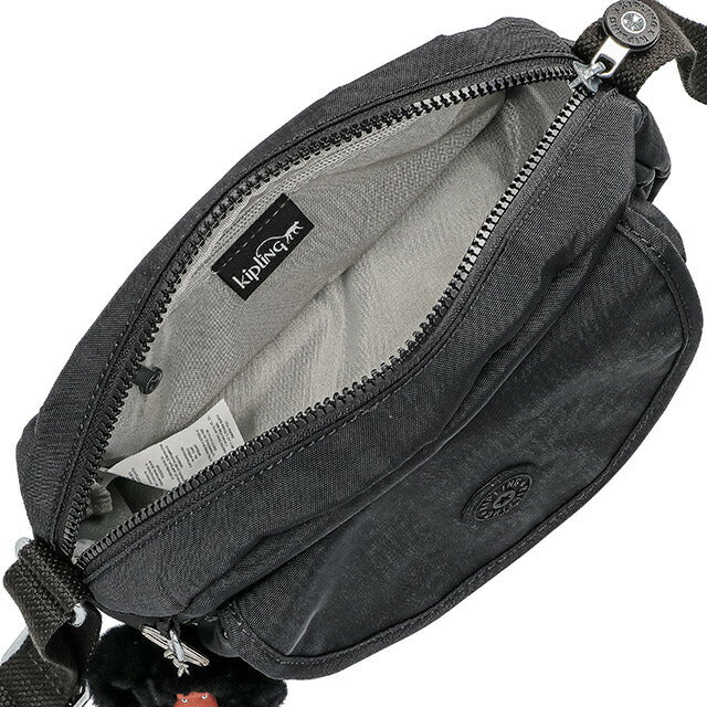キプリング ショルダーバッグ レディース ブランド Kipling K153130DH BLACK TONAL ブラック 斜めがけ 高級 おしゃれ プレゼント 女性 実用的 かわいい