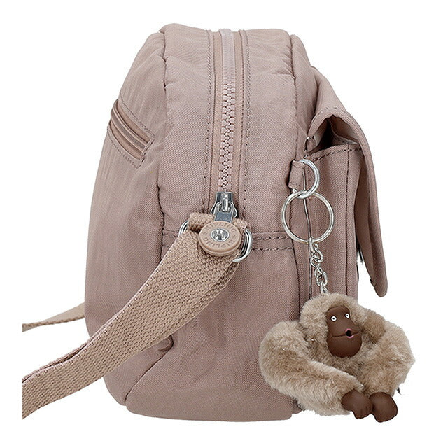 キプリング ショルダーバッグ レディース ブランド Kipling K153136ET ANTQROSETL ピンク 斜めがけ 高級 おしゃれ プレゼント 女性 実用的 かわいい