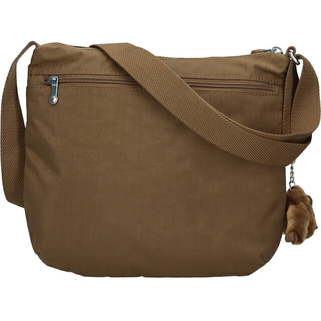 キプリング ショルダーバッグ レディース ブランド Kipling アルト ロゴ ワンポイント 無地 K19911-1NA Smooth Khaki K19911-1NA