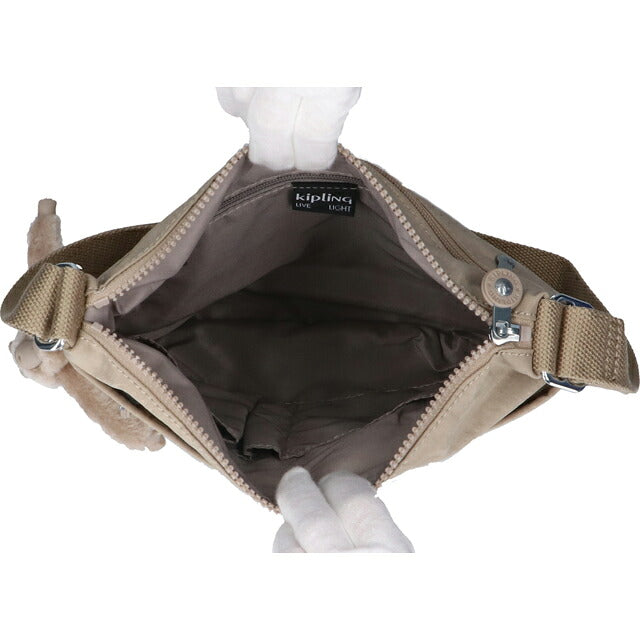 キプリング ショルダーバッグ レディース ブランド Kipling アルト ロゴ ワンポイント 無地 K19911-4PW Soft Taupe K19911-4PW