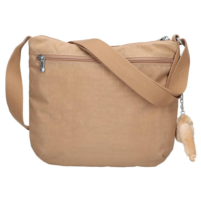 キプリング ショルダーバッグ レディース ブランド Kipling アルト ロゴ ワンポイント 無地 K19911-7CN Early Tan K19911-7CN