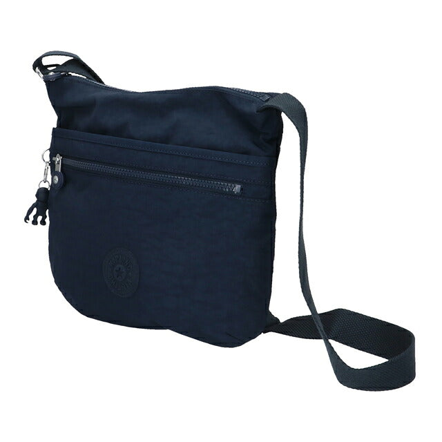 キプリング ショルダーバッグ レディース ブランド Kipling アルト ロゴ ワンポイント 無地 K19911-96V Blue Bleu 2 K19911-96V