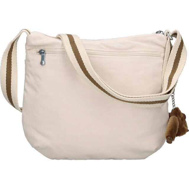 キプリング ショルダーバッグ レディース ブランド Kipling アルト ロゴ ワンポイント 無地 K19911-9LO Soft Sand K19911-9LO