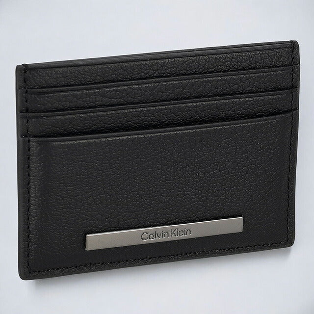 カルバンクライン カードケース メンズ ブランド Calvin Klein K50K510892 BAX ブラック K50K510892-BAX