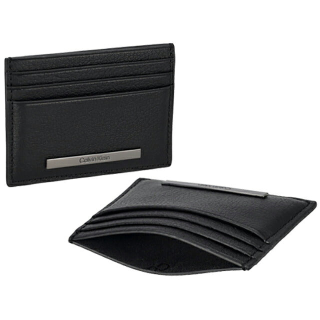 カルバンクライン カードケース メンズ ブランド Calvin Klein K50K510892 BAX ブラック K50K510892-BAX