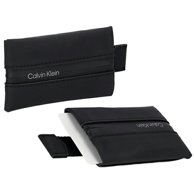 カルバンクライン カードケース メンズ ブランド Calvin Klein K50K510923 BAX ブラック K50K510923-BAX