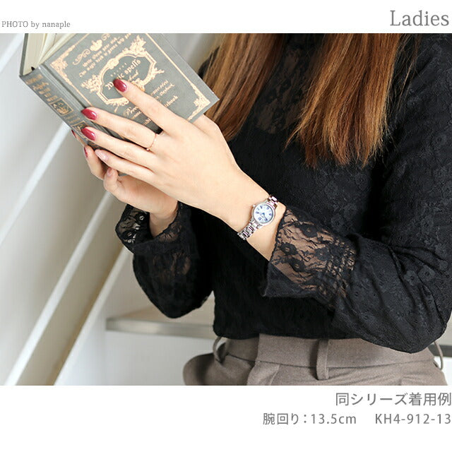 公民WICCA ECO DRIVE Solar Freshers狩猎考试日期展示观看品牌KH4-963-13公民银色粉红色金色女士KH4-963-13