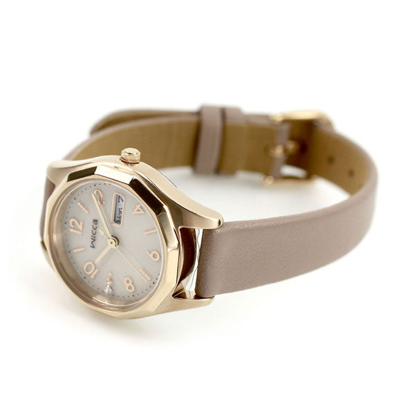 Citizen Wicca Day & Date Eco Drive Solar Women&