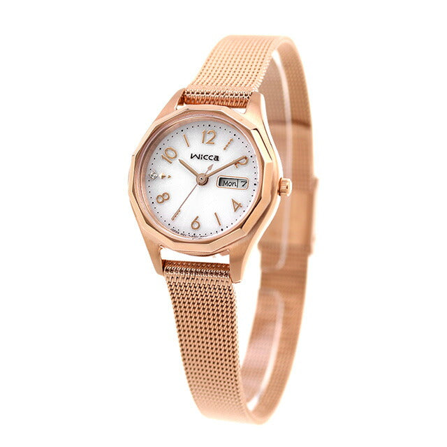 Citizen Wicca Solartech Day & Date Model Watch Brand Women&