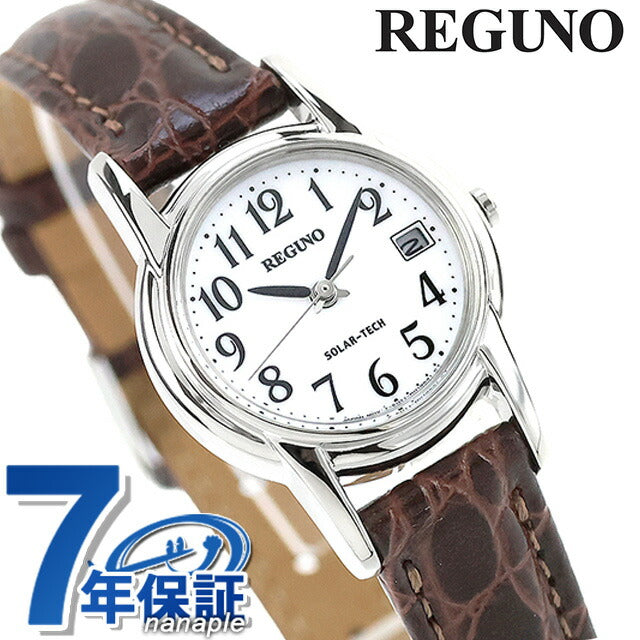 公民Regno Eco Drive太阳能女子表带KH4-815-10观看品牌KH4-815-10