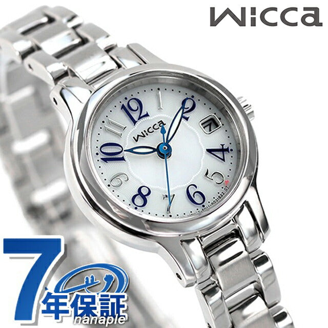 公民WICCA ECO DRIVE Solar Freshers招聘考试日期展示观看品牌KH4-912-13 Citizen Silver Women&