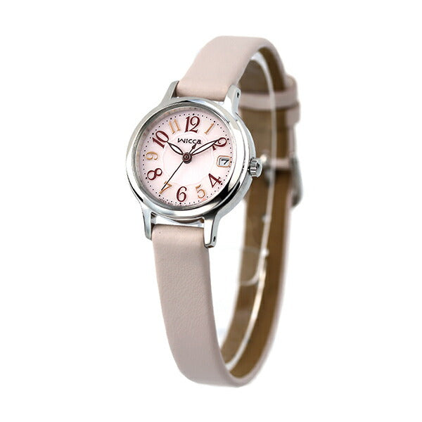 公民WICCA ECO DRIVE Solar Freshers招聘考试日期表演观看品牌KH4-912-90公民粉红色女性KH4-912-90