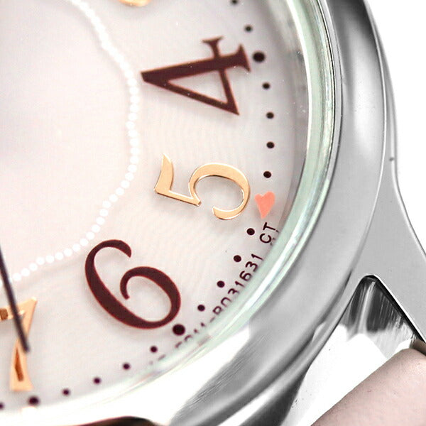 公民WICCA ECO DRIVE Solar Freshers招聘考试日期表演观看品牌KH4-912-90公民粉红色女性KH4-912-90