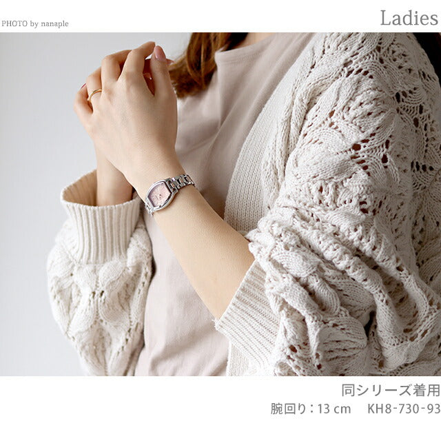 公民WICCA标准Tonneau Eco Drive太阳能KH8-730-93观看品牌女性KH8-730-93