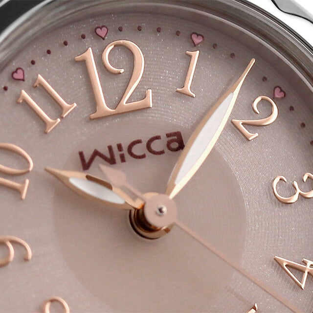 公民WICCA ECO DRIVE太阳能女子KH9-914-91观看品牌KH9-914-91