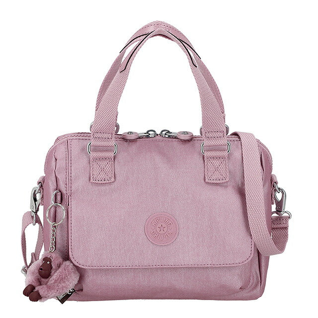 キプリング ハンドバッグ レディース ブランド Kipling KI01029GL BERRY GLOW MET ピンク 軽量 小さめ 手提げ 高級 おしゃれ プレゼント 女性 実用的 かわいい