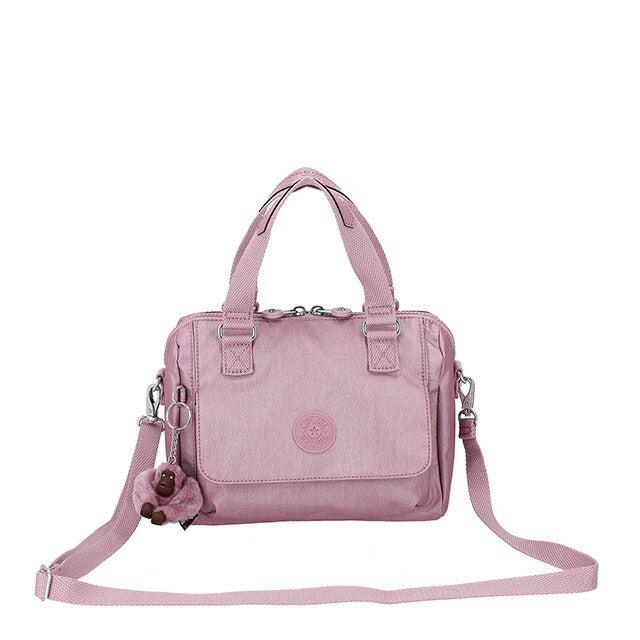 キプリング ハンドバッグ レディース ブランド Kipling KI01029GL BERRY GLOW MET ピンク 軽量 小さめ 手提げ 高級 おしゃれ プレゼント 女性 実用的 かわいい